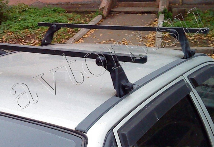 Багажник на крышу в штатные места ATLANT Daewoo Nexia n150 артикул