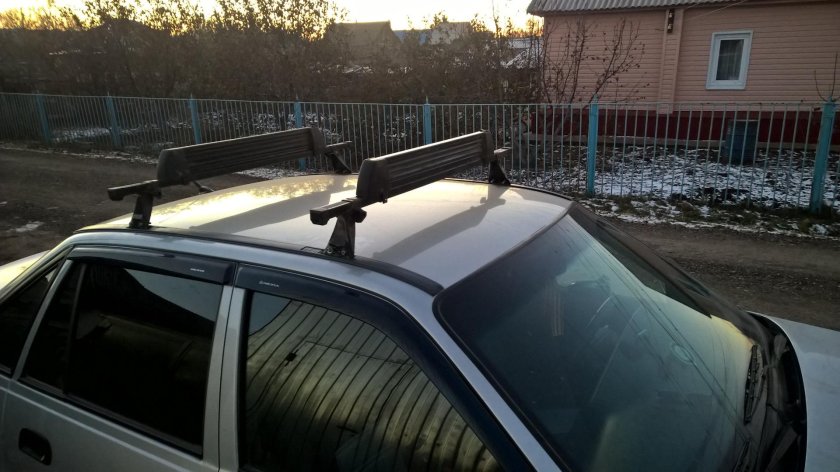 Багажник на крышу Daewoo Nexia n150