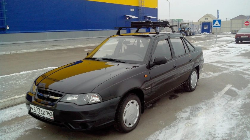 Daewoo Nexia n150 багажник