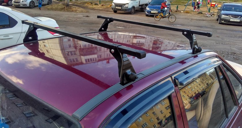 Багажник на крышу Daewoo Nexia