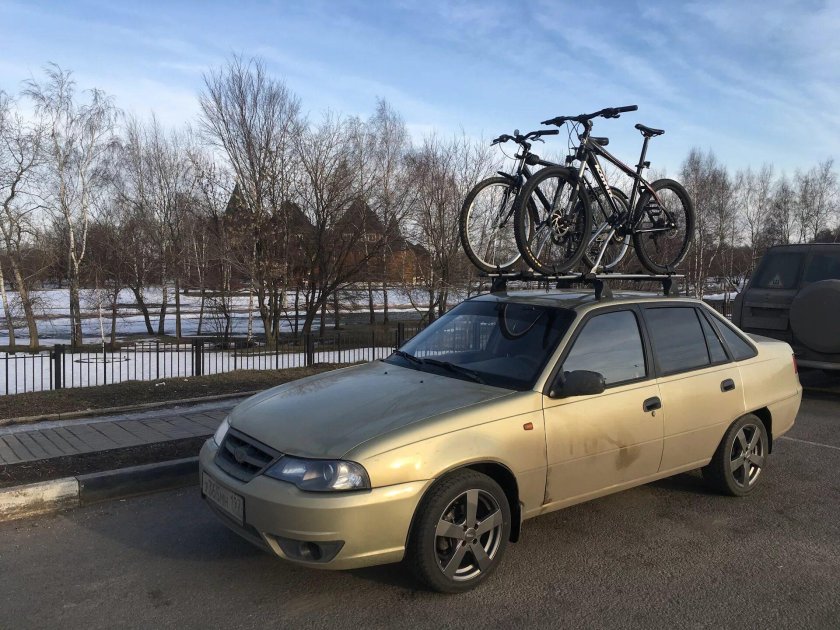 Daewoo Nexia n150 багажник