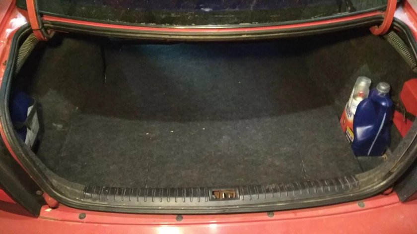 Багажник Дэу Нексия Дельта