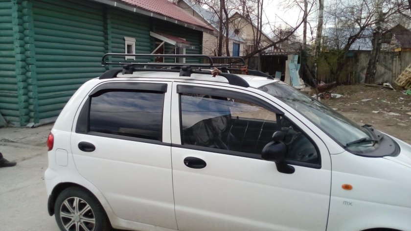 Багажник на крышу Daewoo Matiz