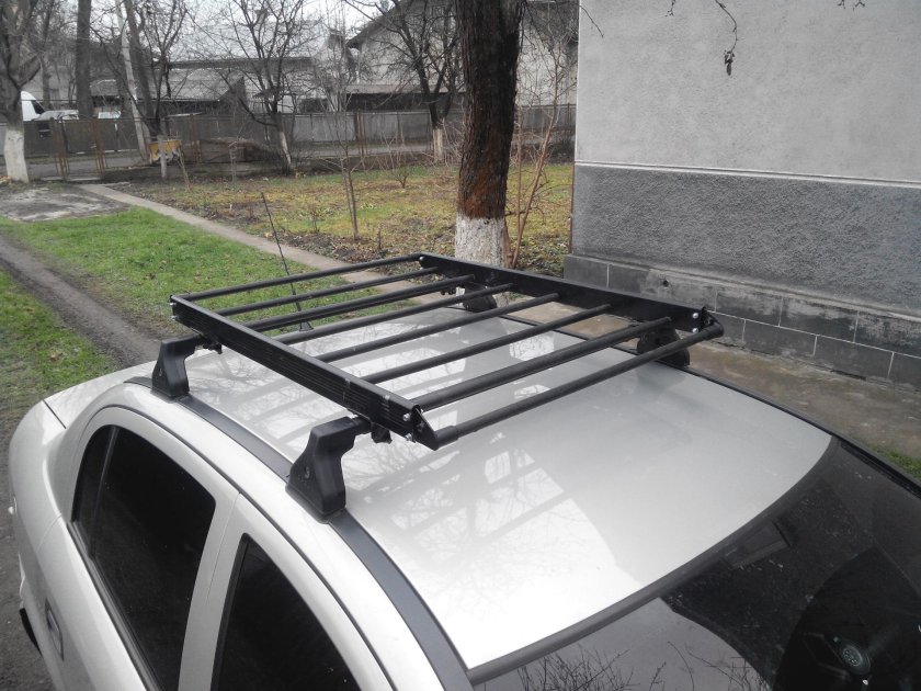 Багажник на крышу Дэу Нексия