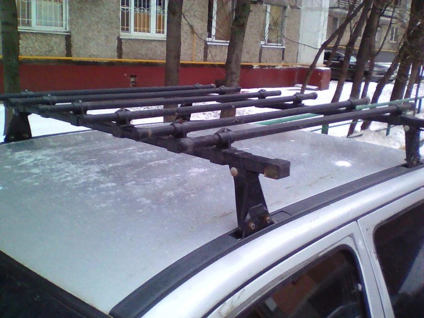 Багажник на крышу Нексия n150