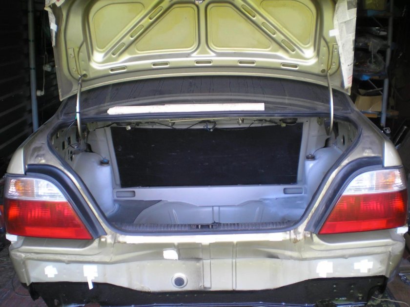 Багажник Нексия n150