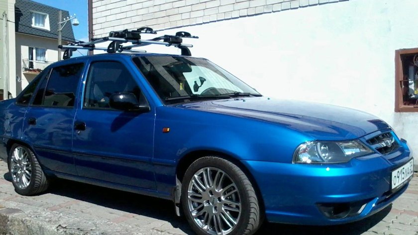 Багажник на крышу Дэу Нексия н150