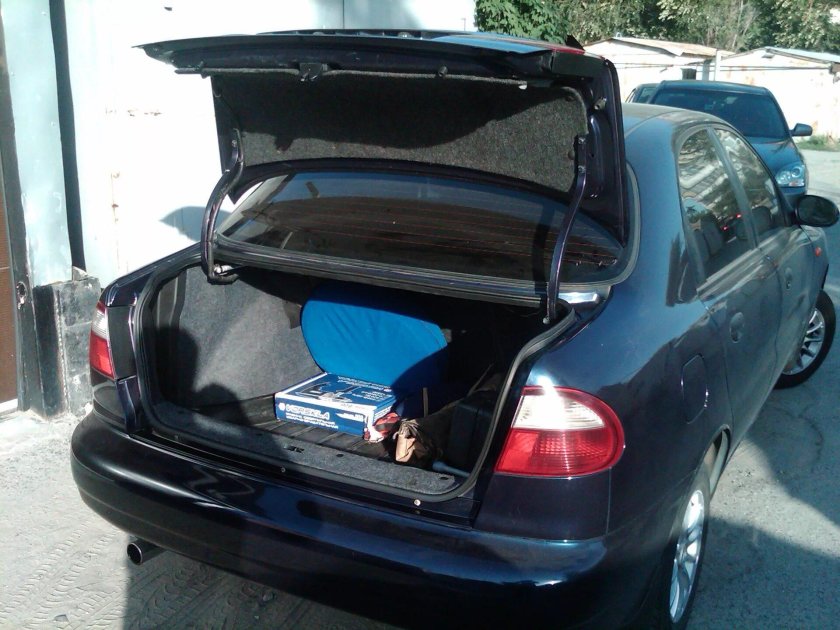 Багажник на Дэу Леганза