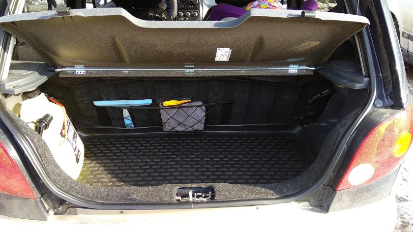 Daewoo Matiz багажник