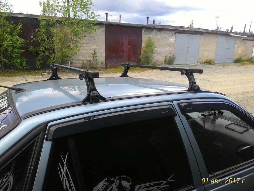 Багажник на крышу Нексия n150