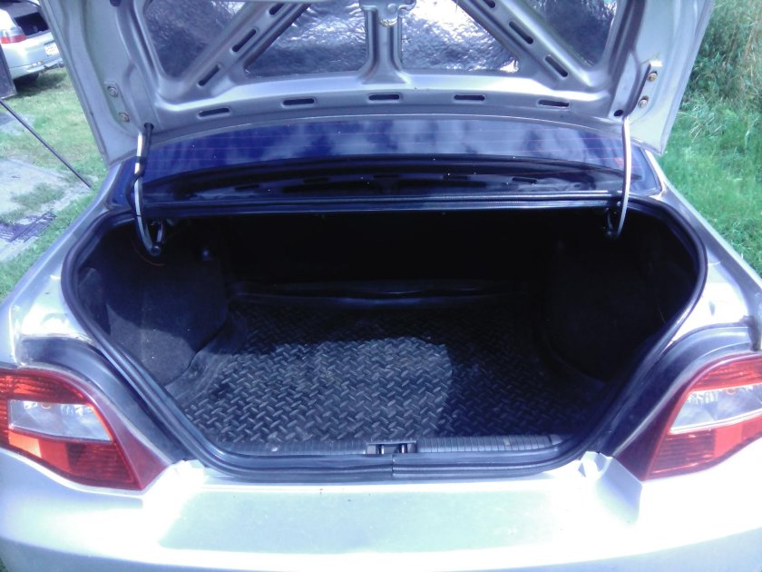 Нексия 100 багажник