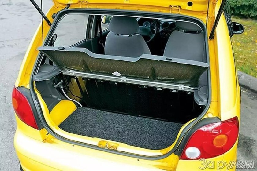 Дэу матиз багажник