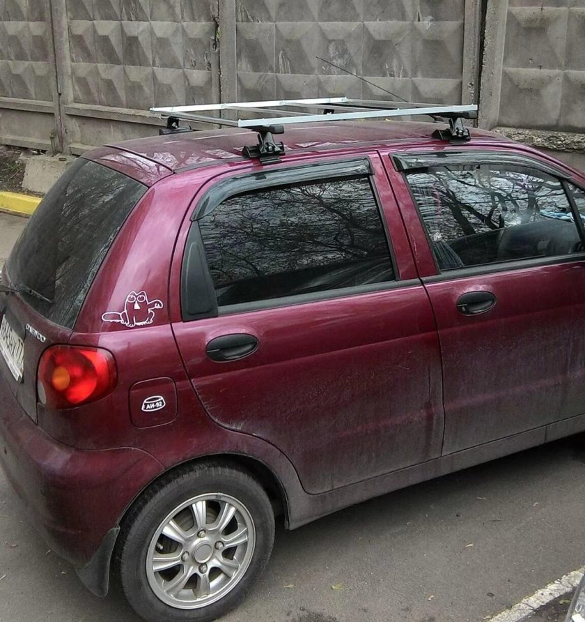 Daewoo Matiz багажник