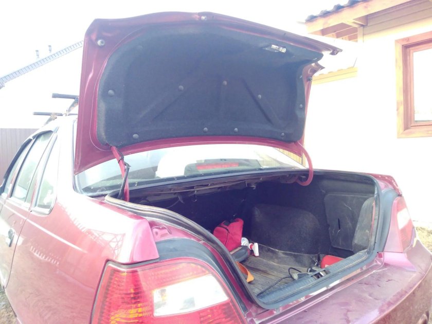 Багажник Дэу Нексия n150