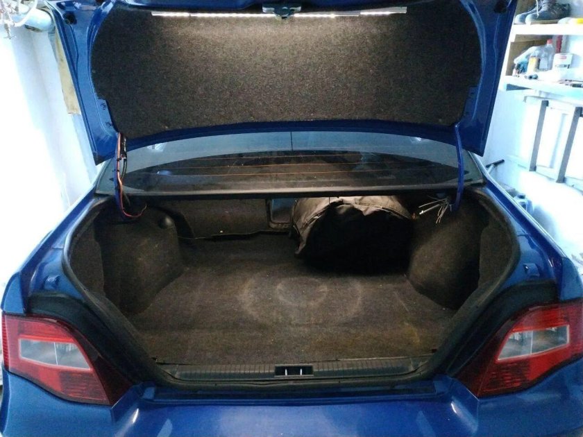 Багажник daewoo nexia