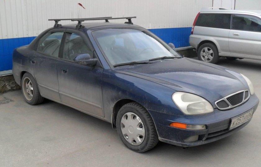 Багажник на крышу для Daewoo Leganza