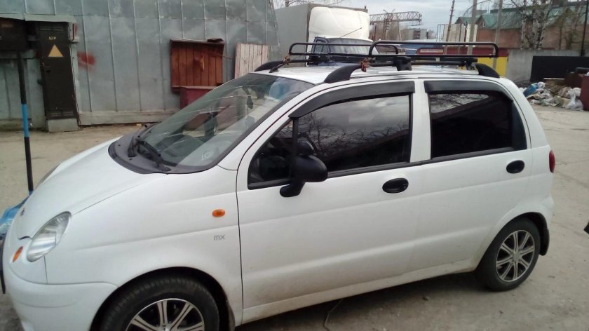 Daewoo Matiz багажник