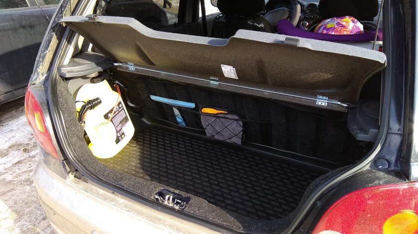 Матиз 0.8 багажник