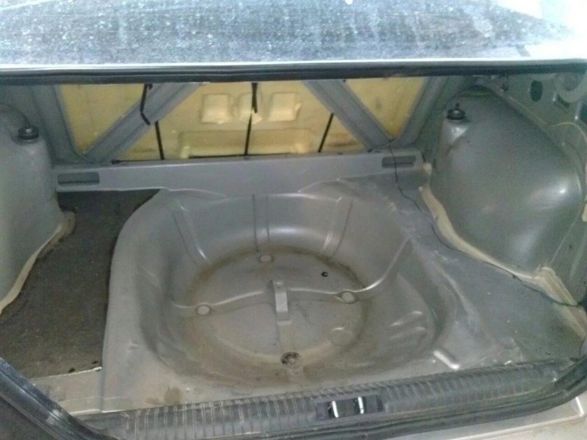 Багажник Дэу Нексия n150