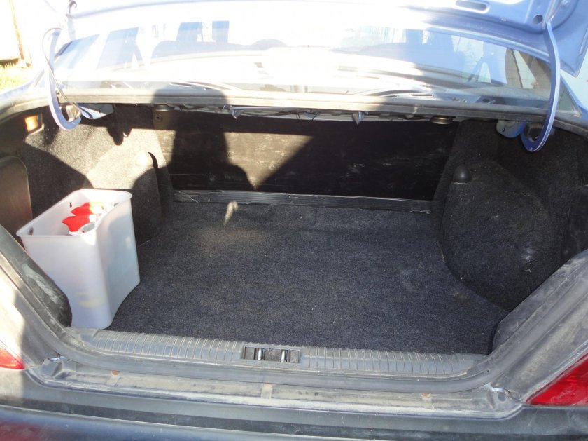 Daewoo espero багажник