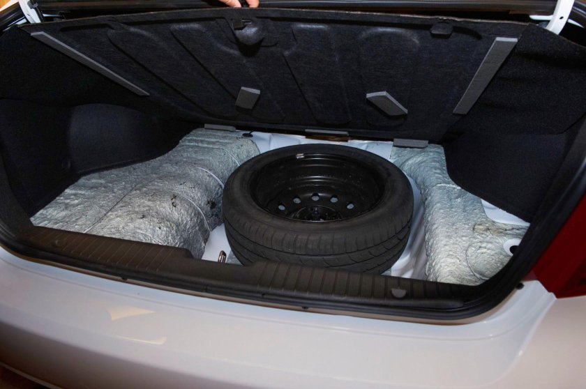 Daewoo Gentra багажник