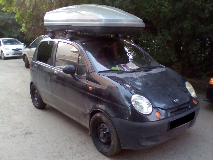Багажник на крышу Daewoo Matiz