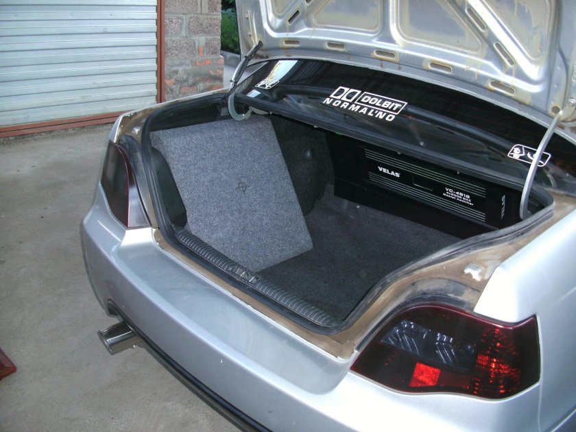 Багажник daewoo nexia