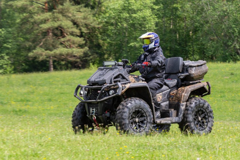 Мощные квадроциклы