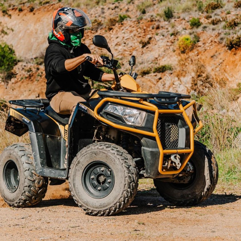 Aodes 800 квадроцикл