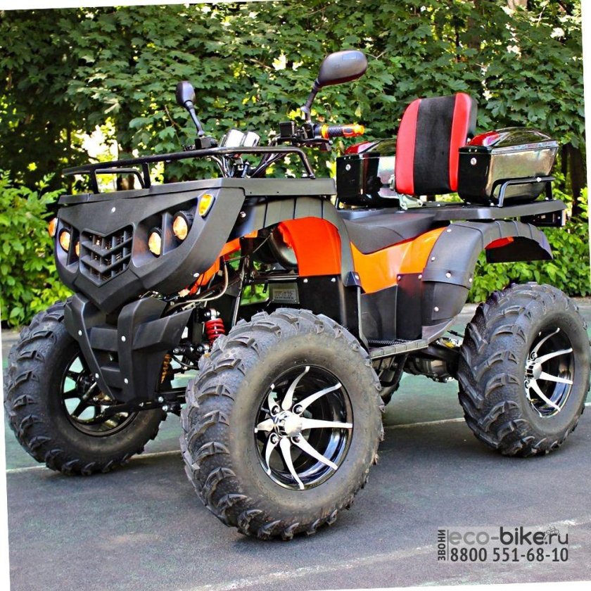 Электроквадроцикл 1500w