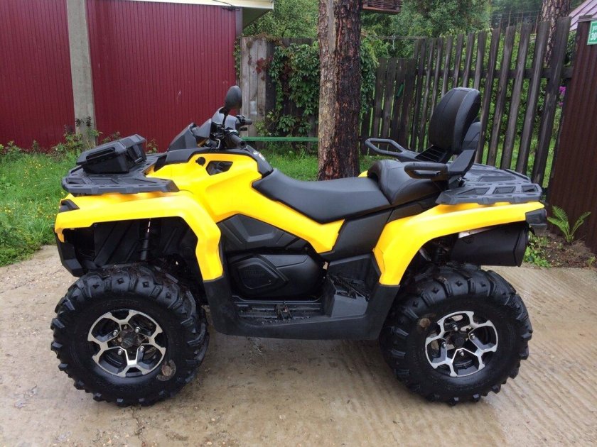 Квадроцикл BRP Outlander 500