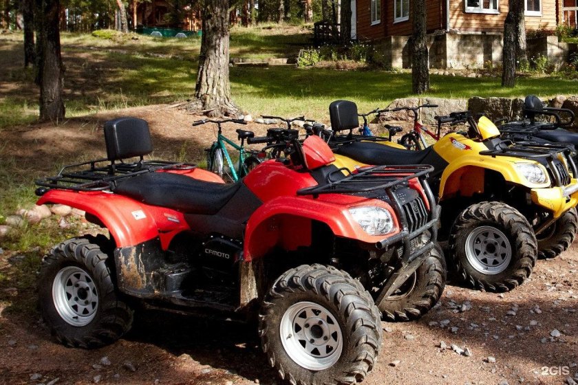 Квадроцикл двухместный