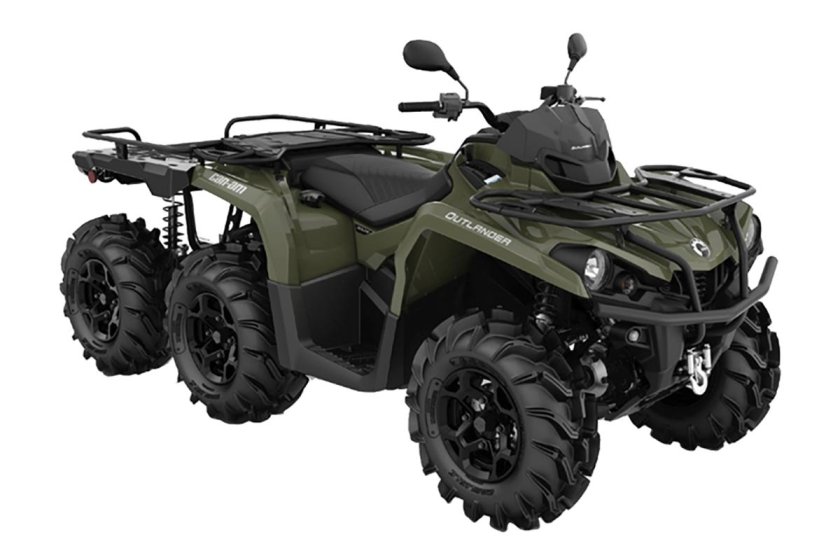 Квадроцикл BRP Outlander 6x6