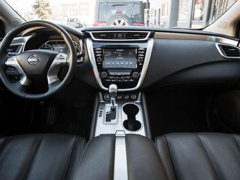 Nissan Murano 2017 салон