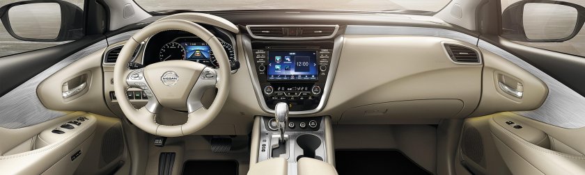 Ниссан Мурано 2017 интерьер