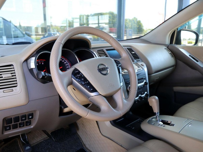 Ниссан мурано z 51