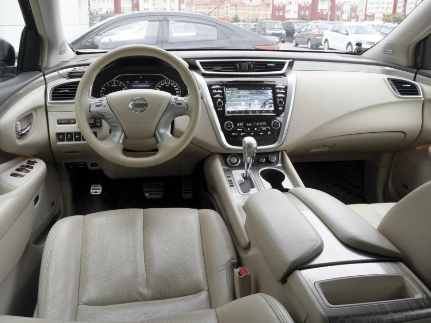 Nissan murano 2017