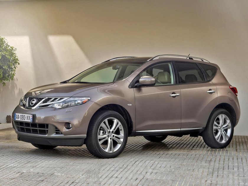 Nissan murano 2012