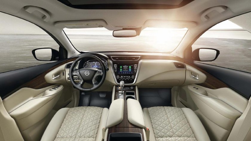 Nissan Murano 2021