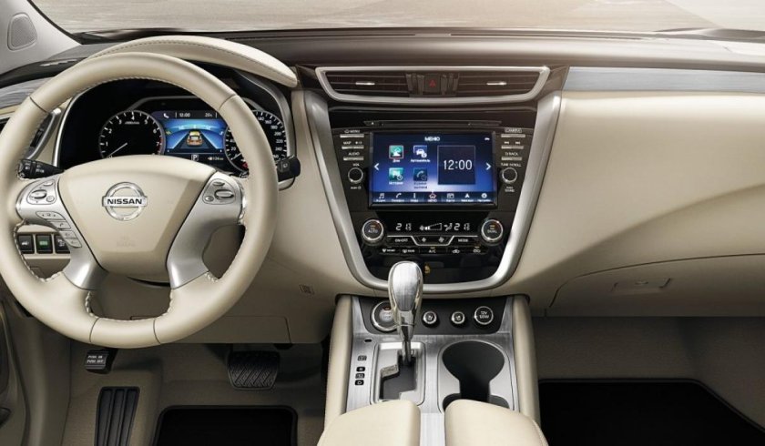 Ниссан Мурано 2021