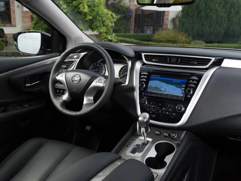 Nissan Murano 2016 Interior