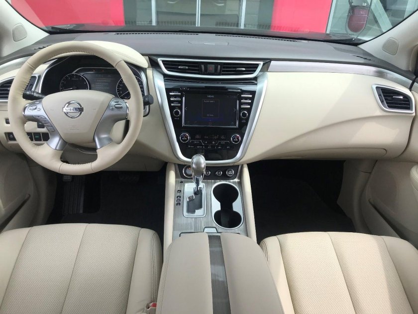 Ниссан мурано новый