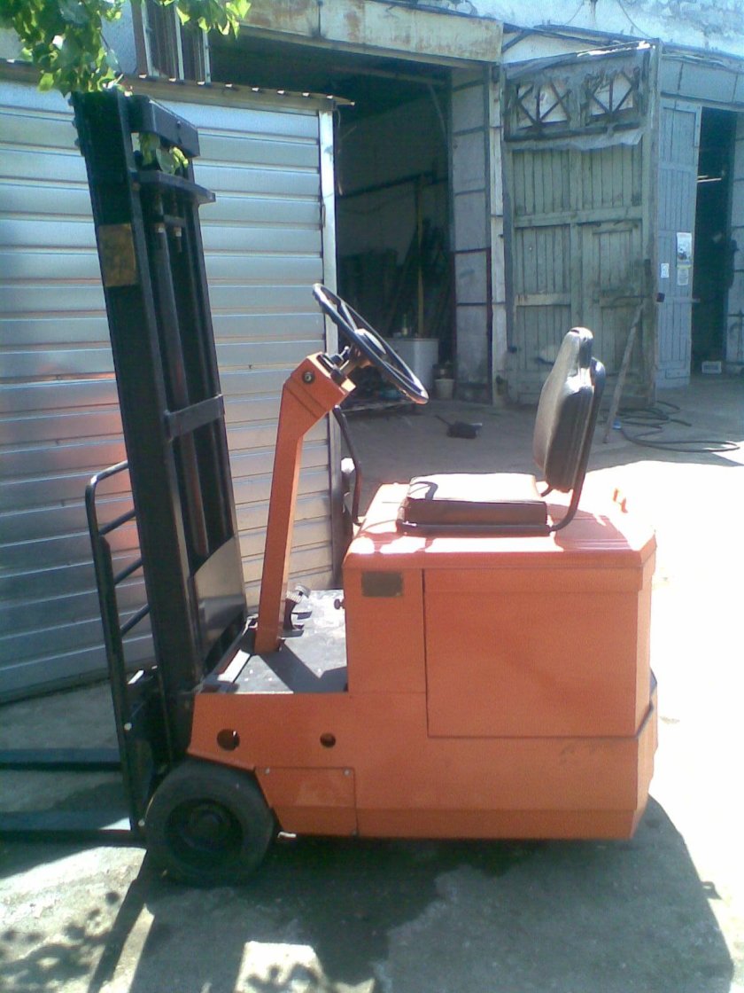 Электропогрузчик эп-0806