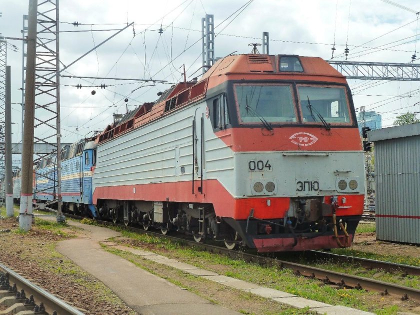 Чс7 депо Москва-пассажирская-Курская