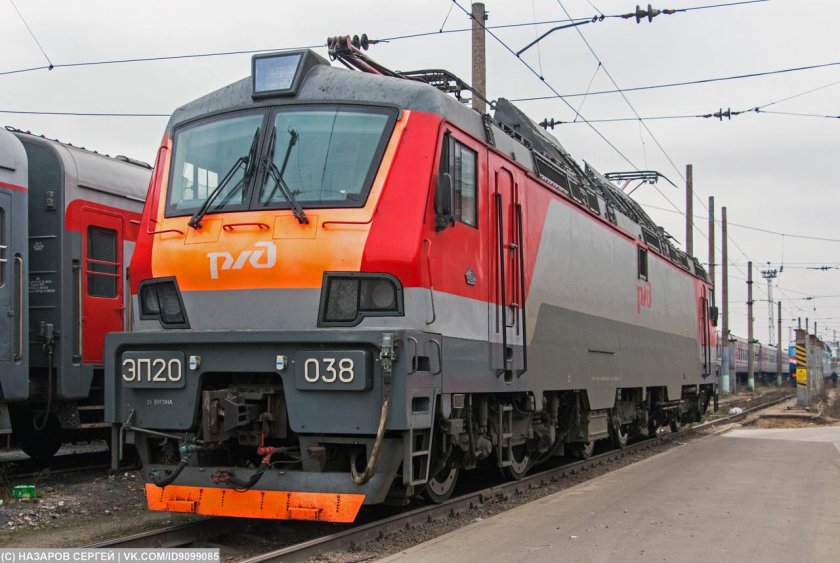Эп20 электровоз