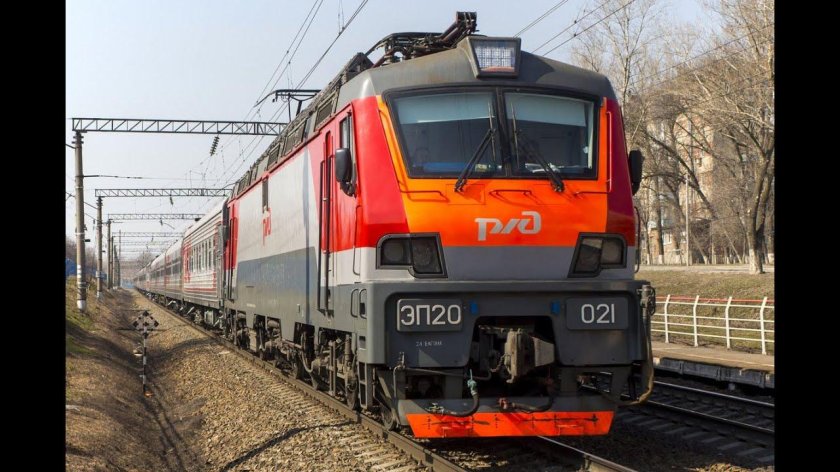 Эп20 электровоз