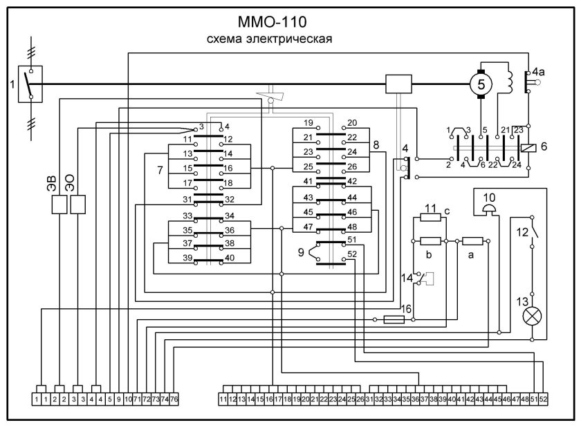 Привод масляный выключатель ММО-110
