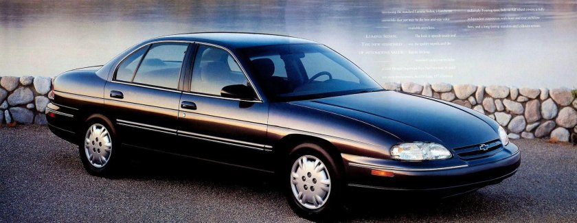 Шевроле люмина седан 1995