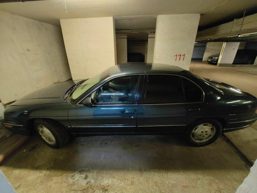 Chevrolet impala ss 1996