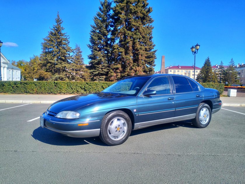 Chevrolet impala ss 1996